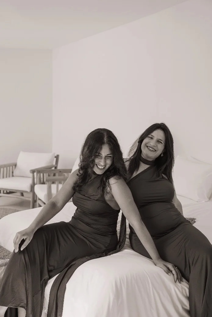 Rita e Marlene juntas